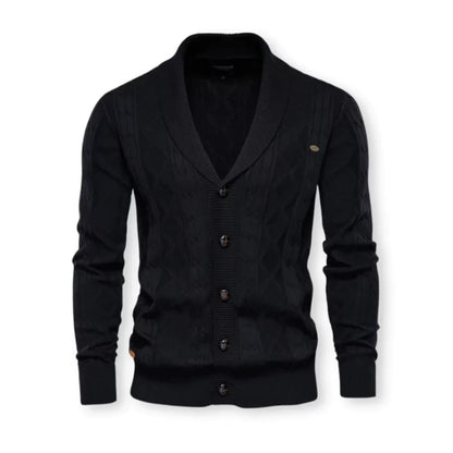 Pull Homme Col Roulé Élégant Classique