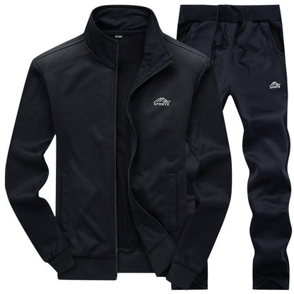 Survêtement Homme Sport Veste et Pantalon Respirant - PanierRoyale