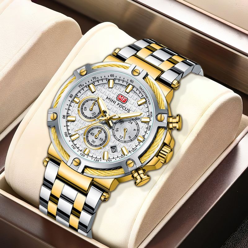 Montre de Plongée Homme Marine Étanche