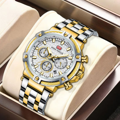 Montre de Plongée Homme Marine Étanche