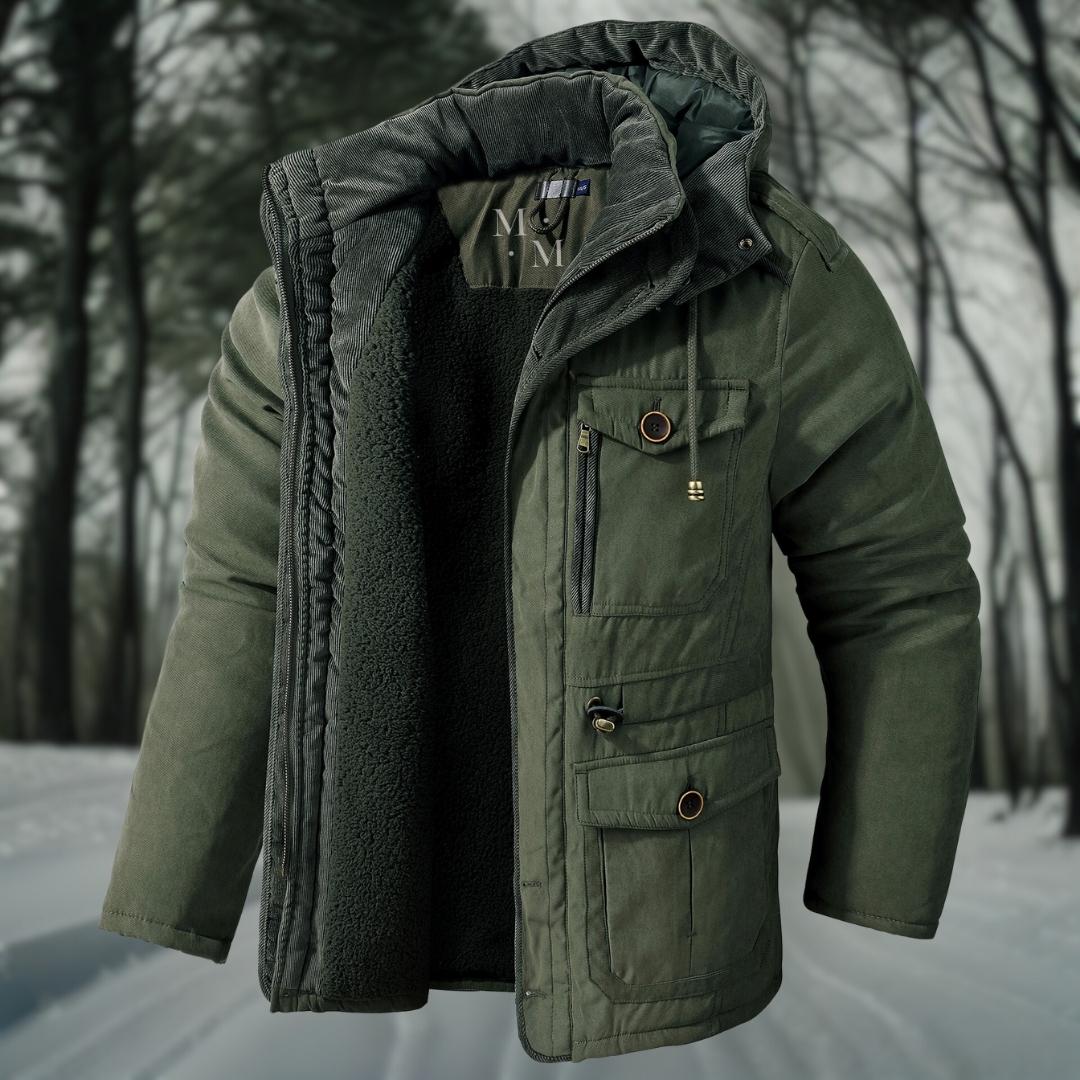 Doudoune Hiver Homme Chaude et Confortable