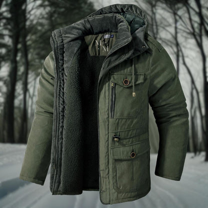 Doudoune Hiver Homme Chaude et Confortable