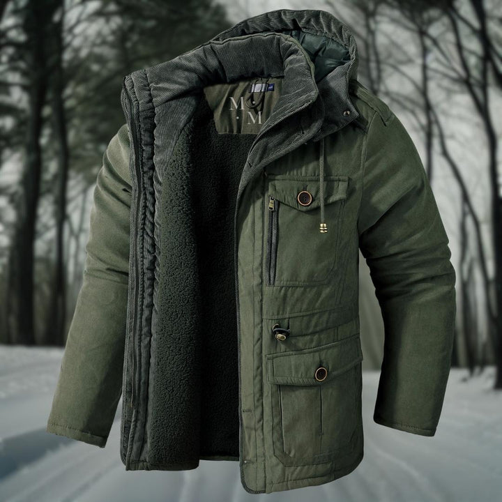 Doudoune Hiver Chaude et Confortable - vue 5