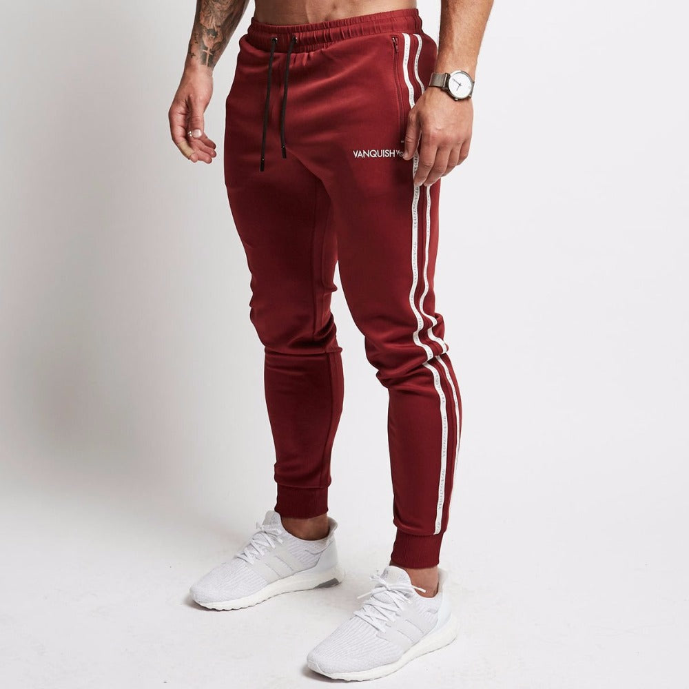 Pantalon de sport homme slim fit pour training