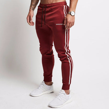 Pantalon de sport homme slim fit pour training