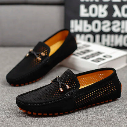 Chaussures Homme Cuir Respirant et Confortables