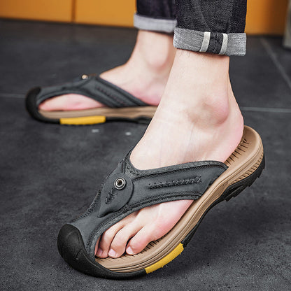 Sandales Orthopédiques Homme Confort