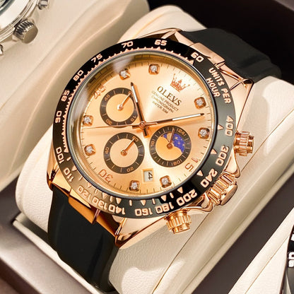 Montre Homme Élégante Acier Inoxydable