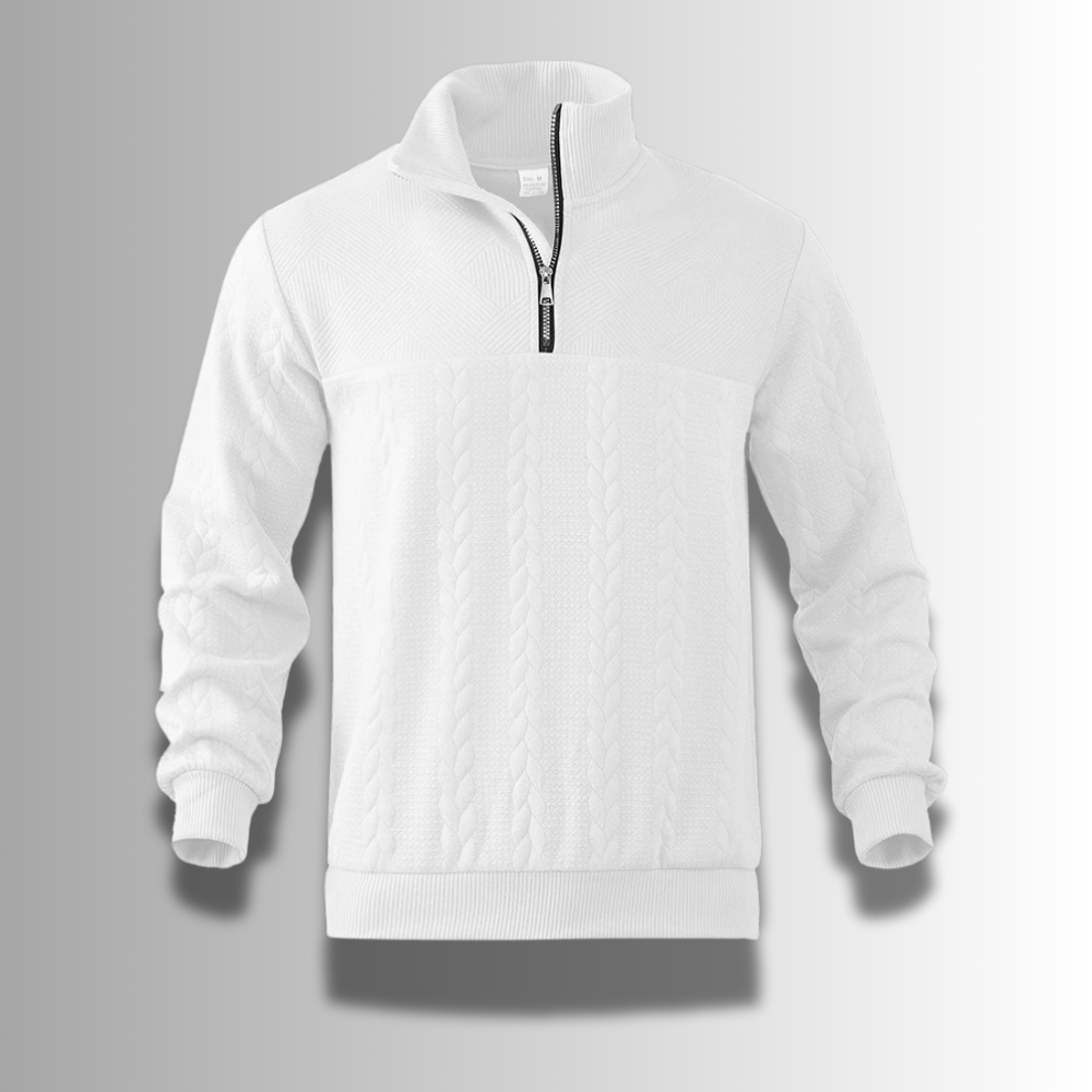 Pull Homme Merinos Doux et Chaud