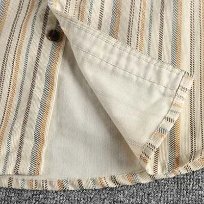 Chemise Homme Rayée Décontractée
