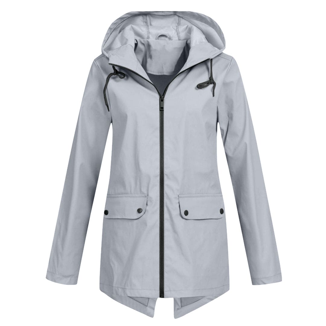 Veste Imperméable Femme Longue et Élégante