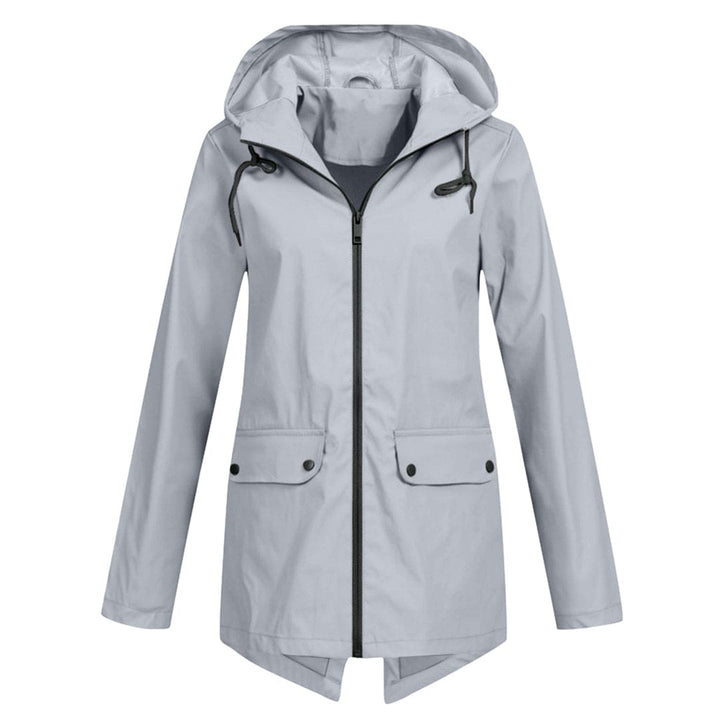 Veste Imperméable Longue et Élégante - vue 7