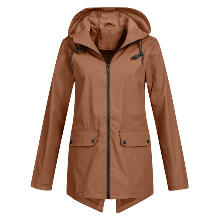 Veste Imperméable Longue et Élégante - vue 5