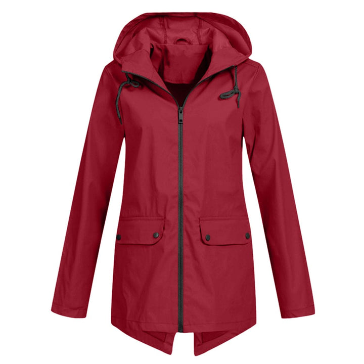 Veste Imperméable Longue et Élégante - vue 11