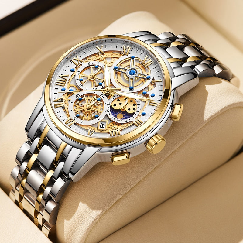 Montre Homme Automatique Élégante - BerlinGlamour