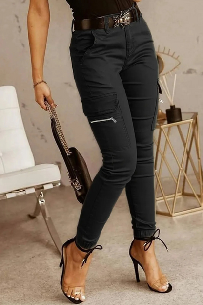 Pantalon Cargo Femme Moderne et Élégant