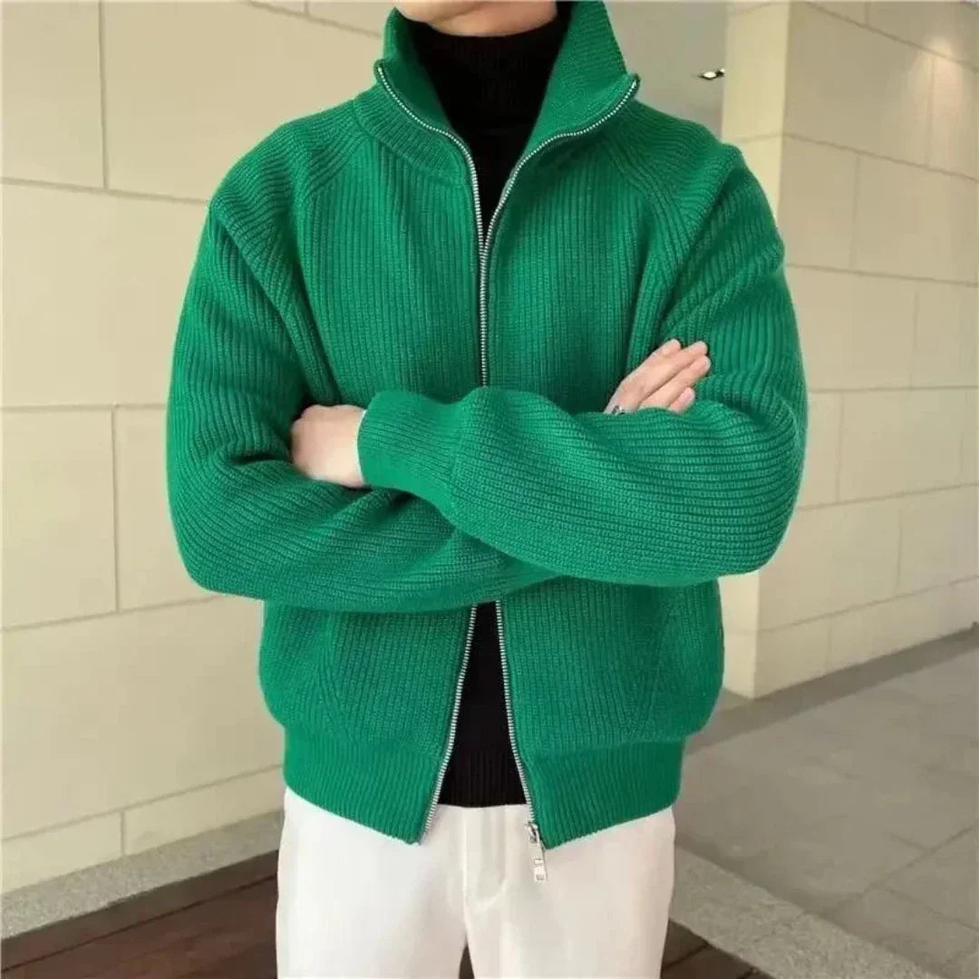 Cardigan Homme Hiver Chaud et Doux