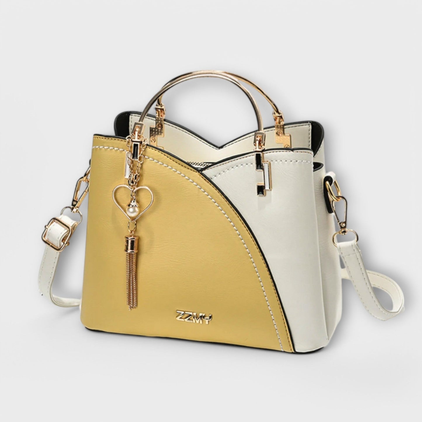 Sac à Main Femme Élégant avec Poignées Détachables