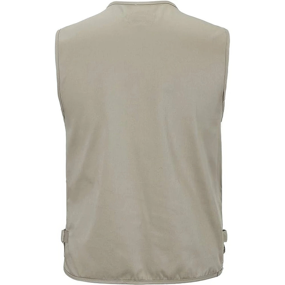 Veste de Randonnée Homme Polyclaire et Imperméable