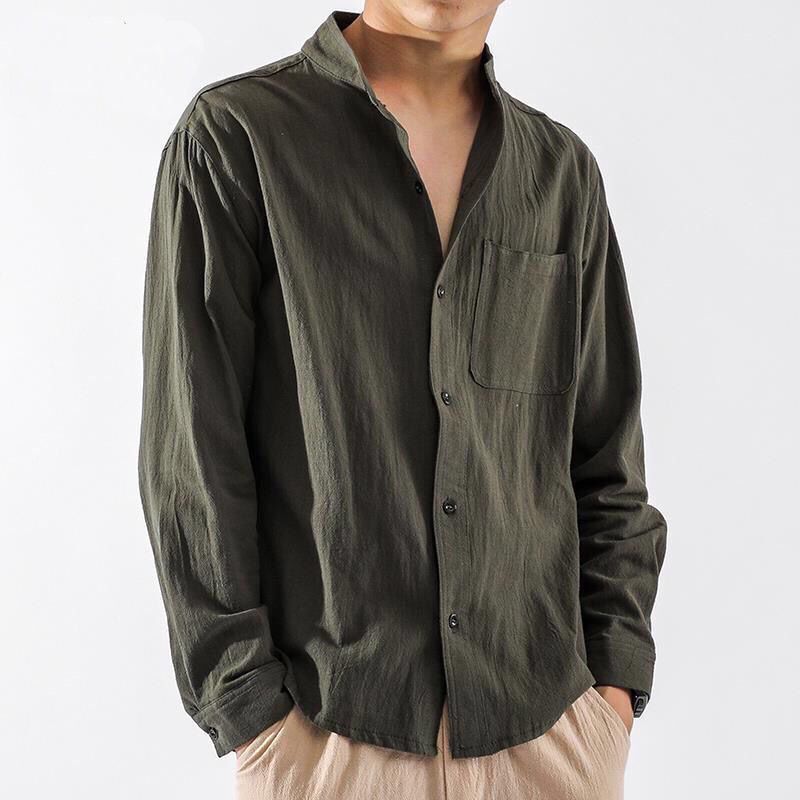 Chemise Homme Coton Doux Détente - BerlinGlamour