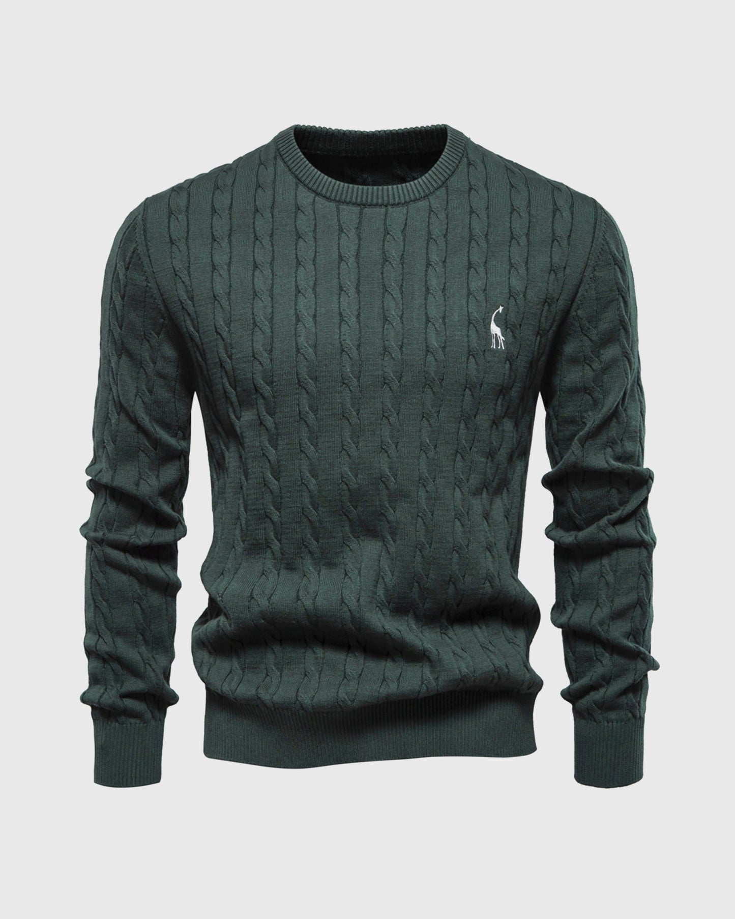 Pull en Coton à Câble pour Homme