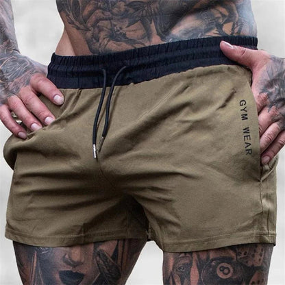 Shorts de Fitness Homme Respirant et Léger