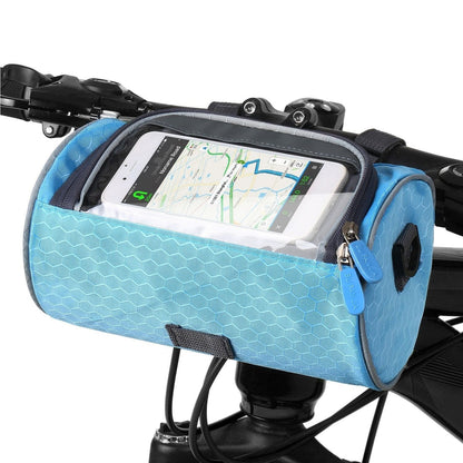 Sacoche Vélo Imperméable avec Pochette Téléphone Protège