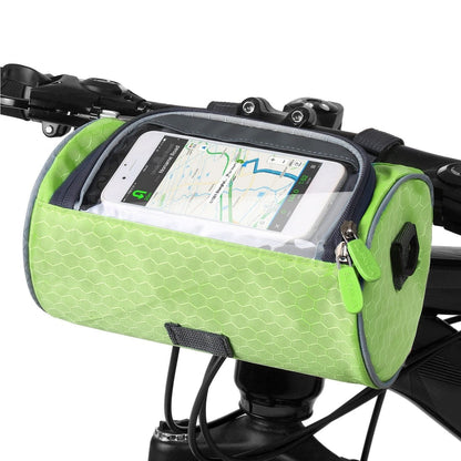 Sacoche Vélo Imperméable avec Pochette Téléphone Protège