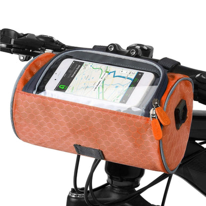 Sacoche Vélo Imperméable avec Pochette Téléphone Protège