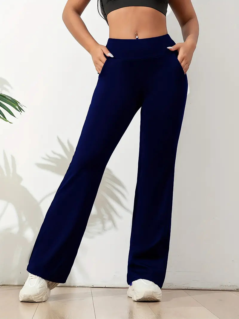 Pantalon de yoga femme élégant et confortable