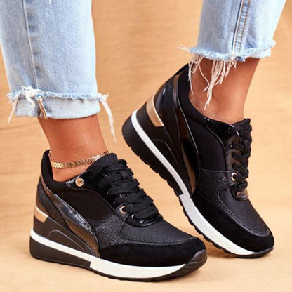 Baskets Talons Femmes Confortables