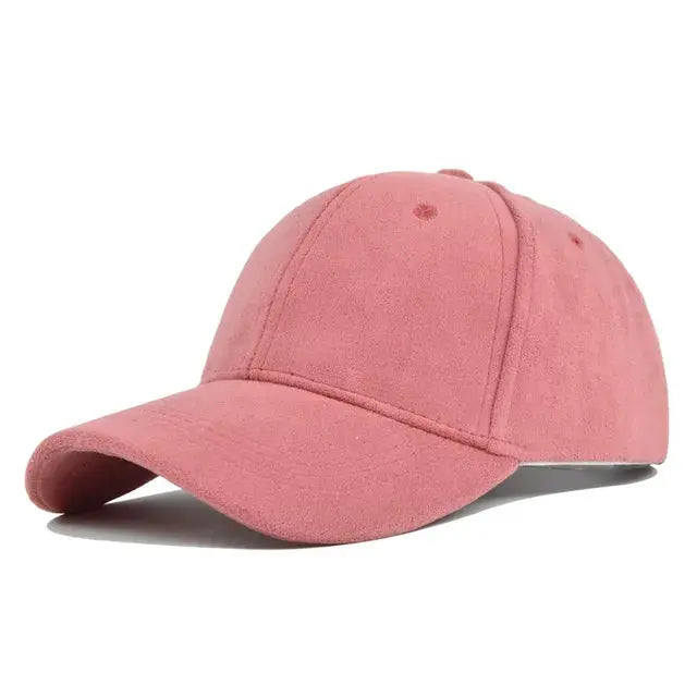 Casquette Cuir Brun Vintage Élégante