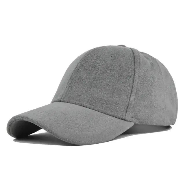 Casquette Cuir Brun Vintage Élégante