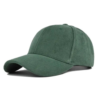 Casquette Cuir Brun Vintage Élégante
