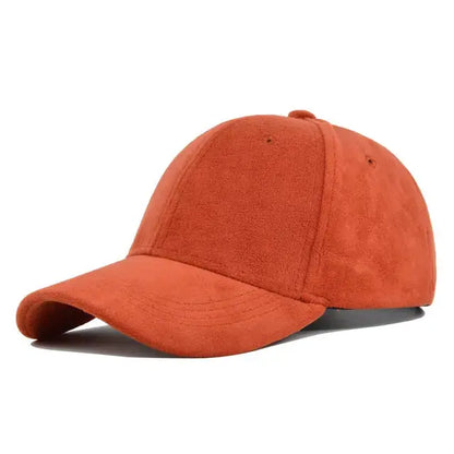 Casquette Cuir Brun Vintage Élégante
