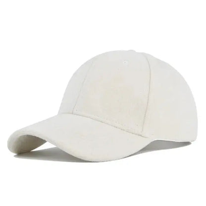 Casquette Cuir Brun Vintage Élégante