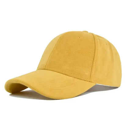 Casquette Cuir Brun Vintage Élégante