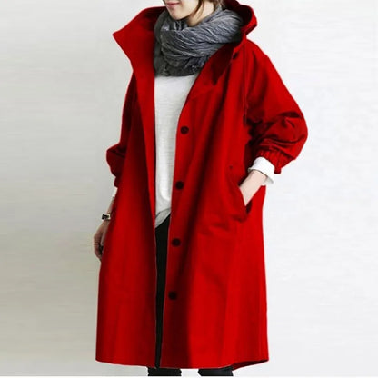 Veste Capuche Femme Hiver Douce et Confortable