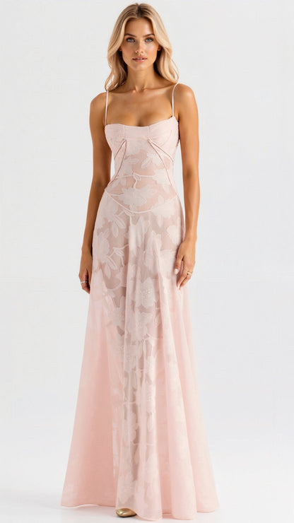 Robe de mariée invitée, bustier élégant pour femme - BerlinGlamour