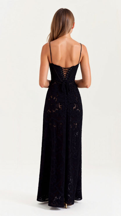 Robe de mariée invitée, bustier élégant pour femme
