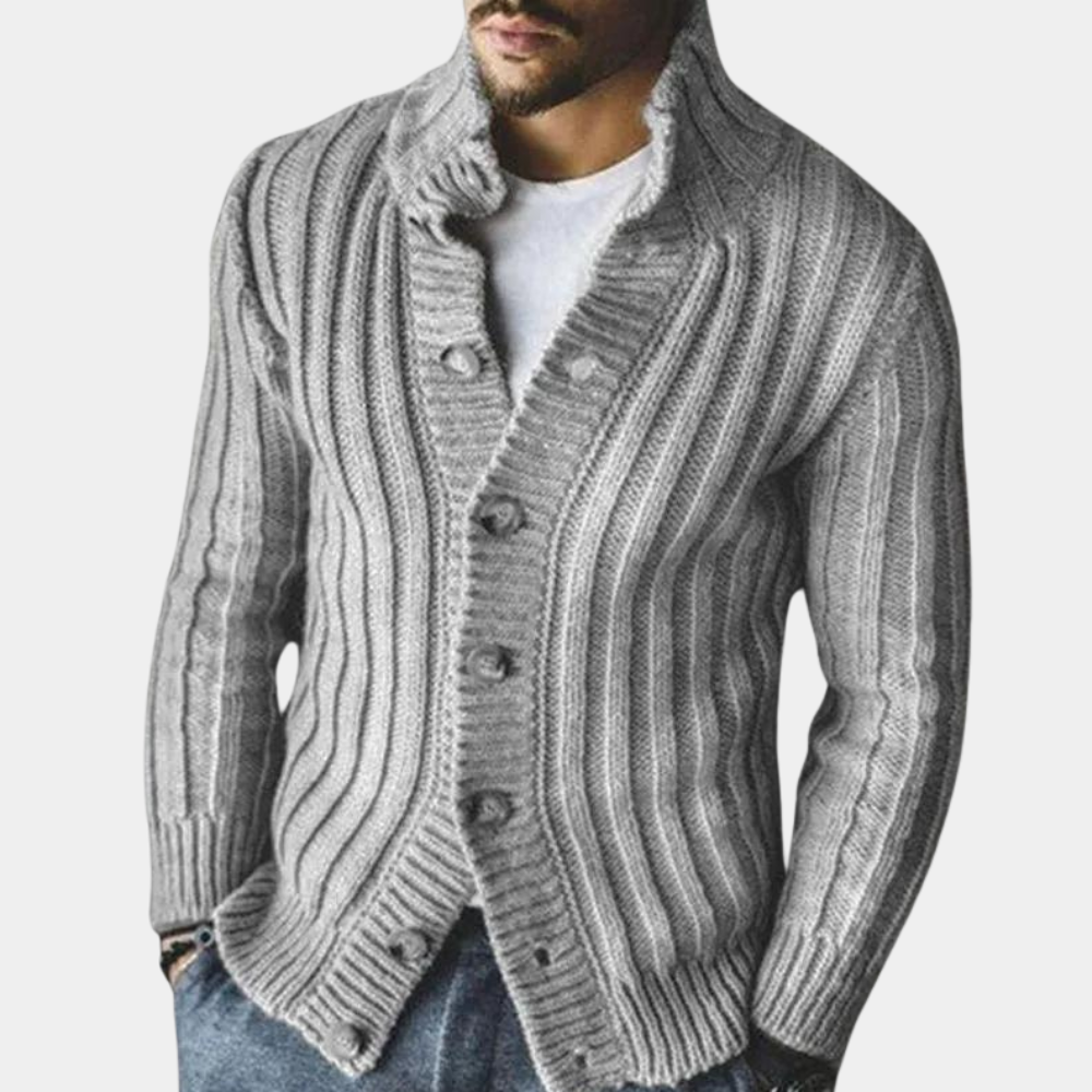 Cardigan Homme Hiver Chaud et Tricoté - PanierRoyale