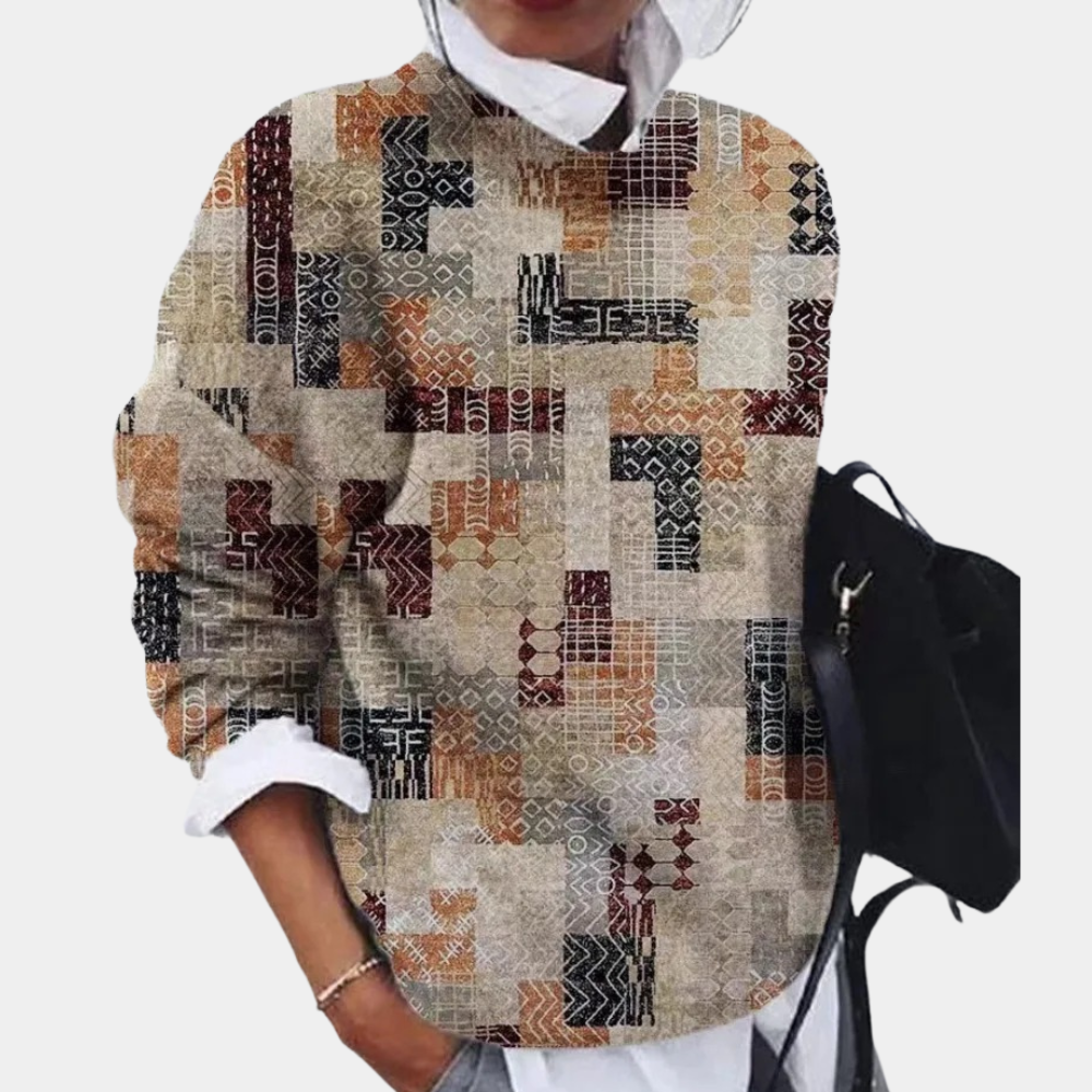 Pull Femmes Légers et Doux en Maille Colorée - PanierRoyale