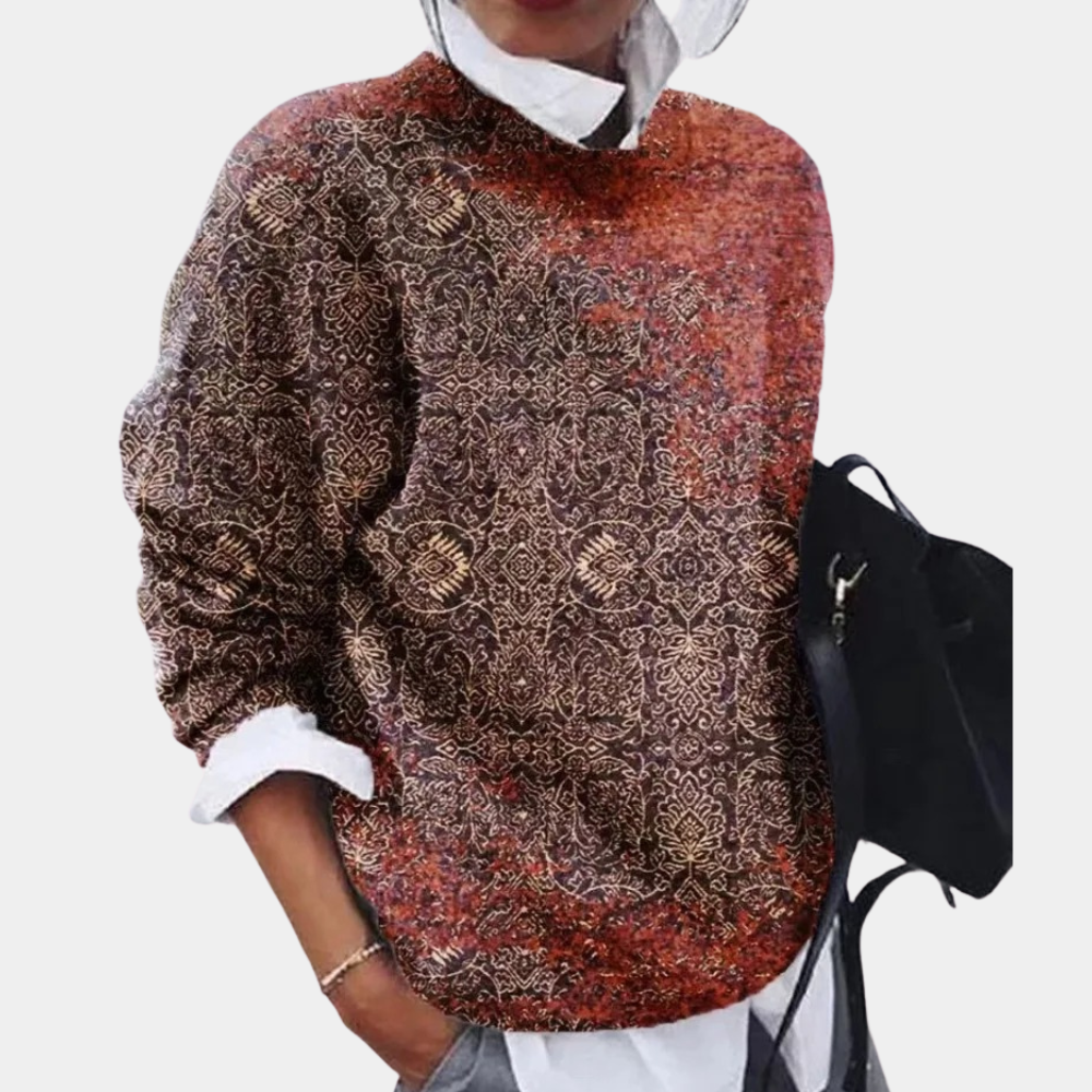 Pull Femmes Légers et Doux en Maille Colorée