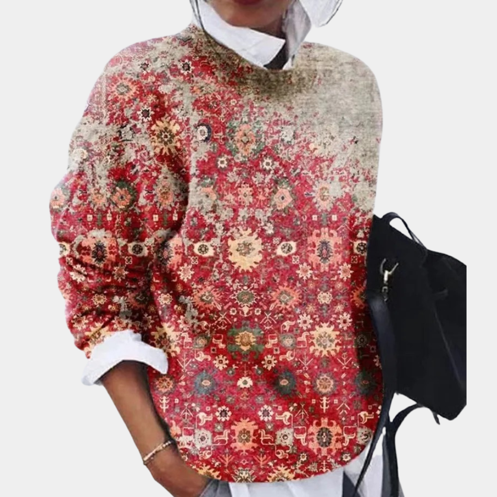 Pull Femmes Légers et Doux en Maille Colorée