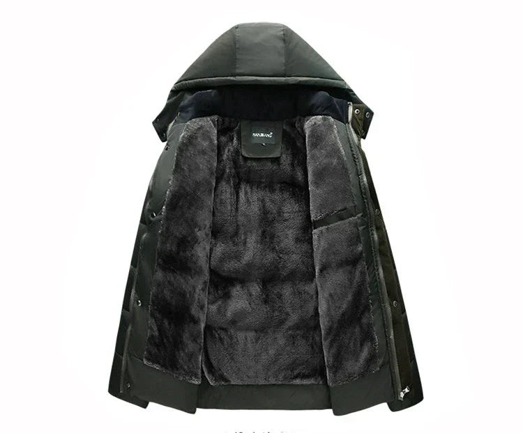 Parka Hiver Femme Warme et Imperméable