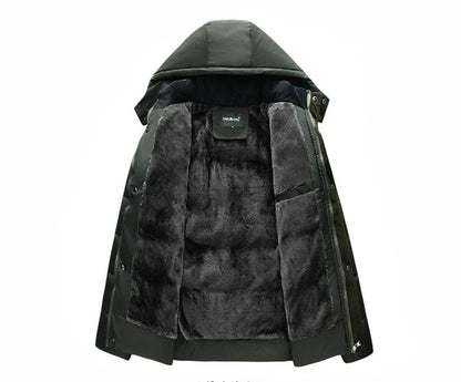 Parka Hiver Femme Warme et Imperméable