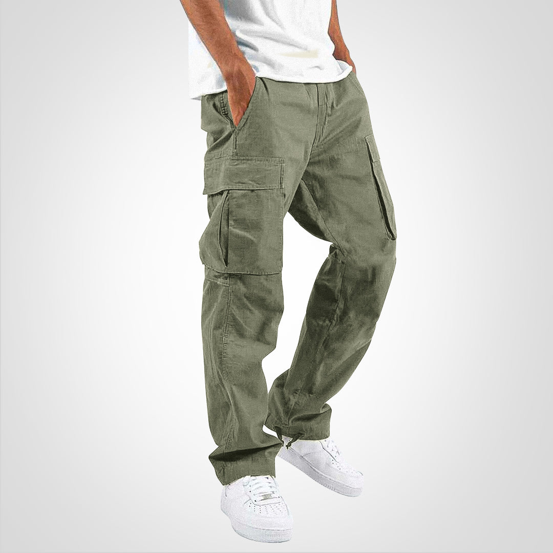 Pantalon Cargo Militaire avec Poches Pratiques - PanierRoyale