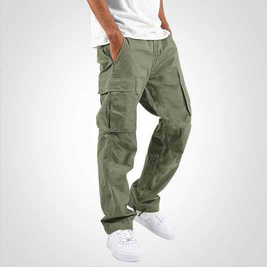 Pantalon Cargo Militaire avec Poches Pratiques - PanierRoyale