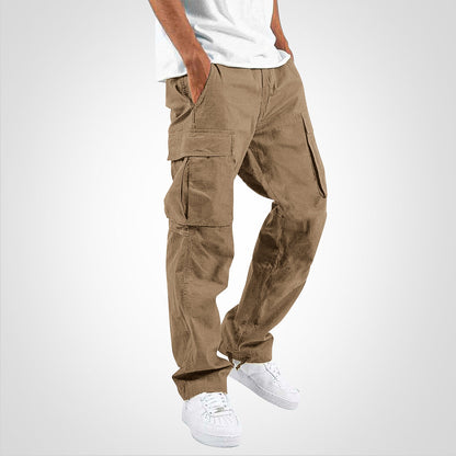Pantalon Cargo Militaire avec Poches Pratiques