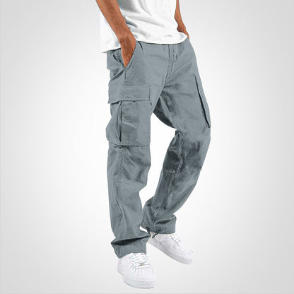 Pantalon Cargo Militaire avec Poches Pratiques